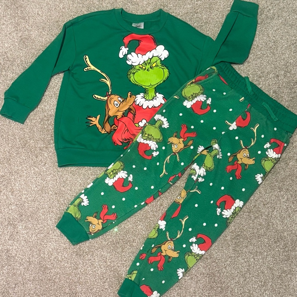 Grinch Kids Outfit